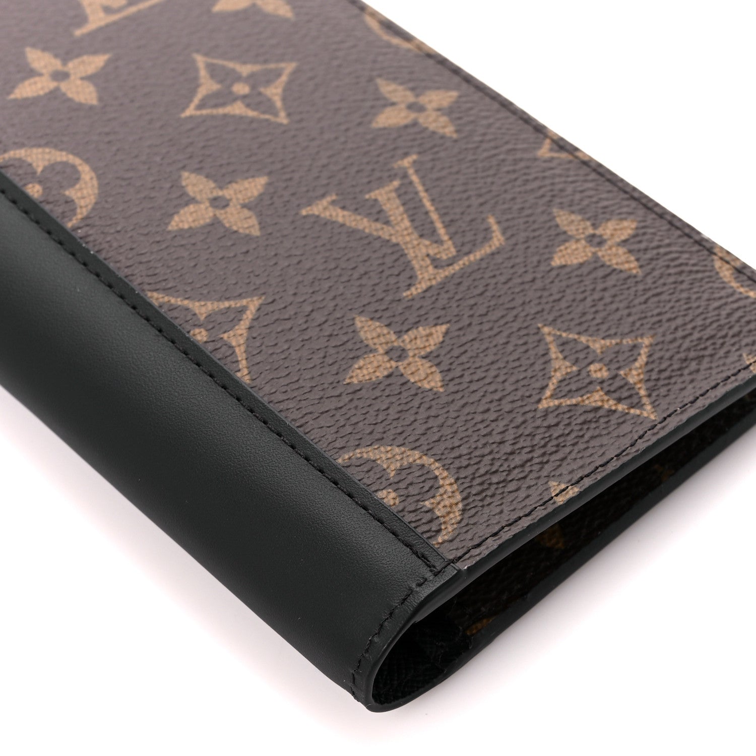 Louis Vuitton Monogram Macassar Brazza Wallet 13 of 14