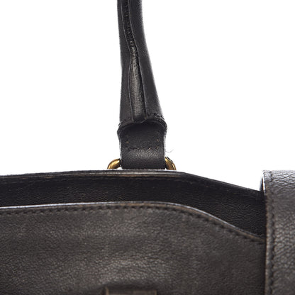 Saint Laurent Sheepskin Large Cabas ChYc Grey 14 of 30