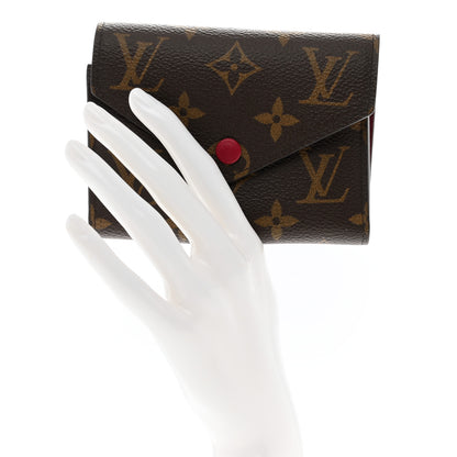 Louis Vuitton Monogram Victorine Wallet Fuchsia 2 of 7