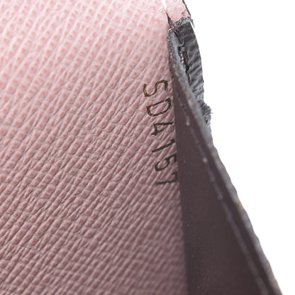 Louis Vuitton Monogram Josephine Wallet Rose Ballerine 9 of 13