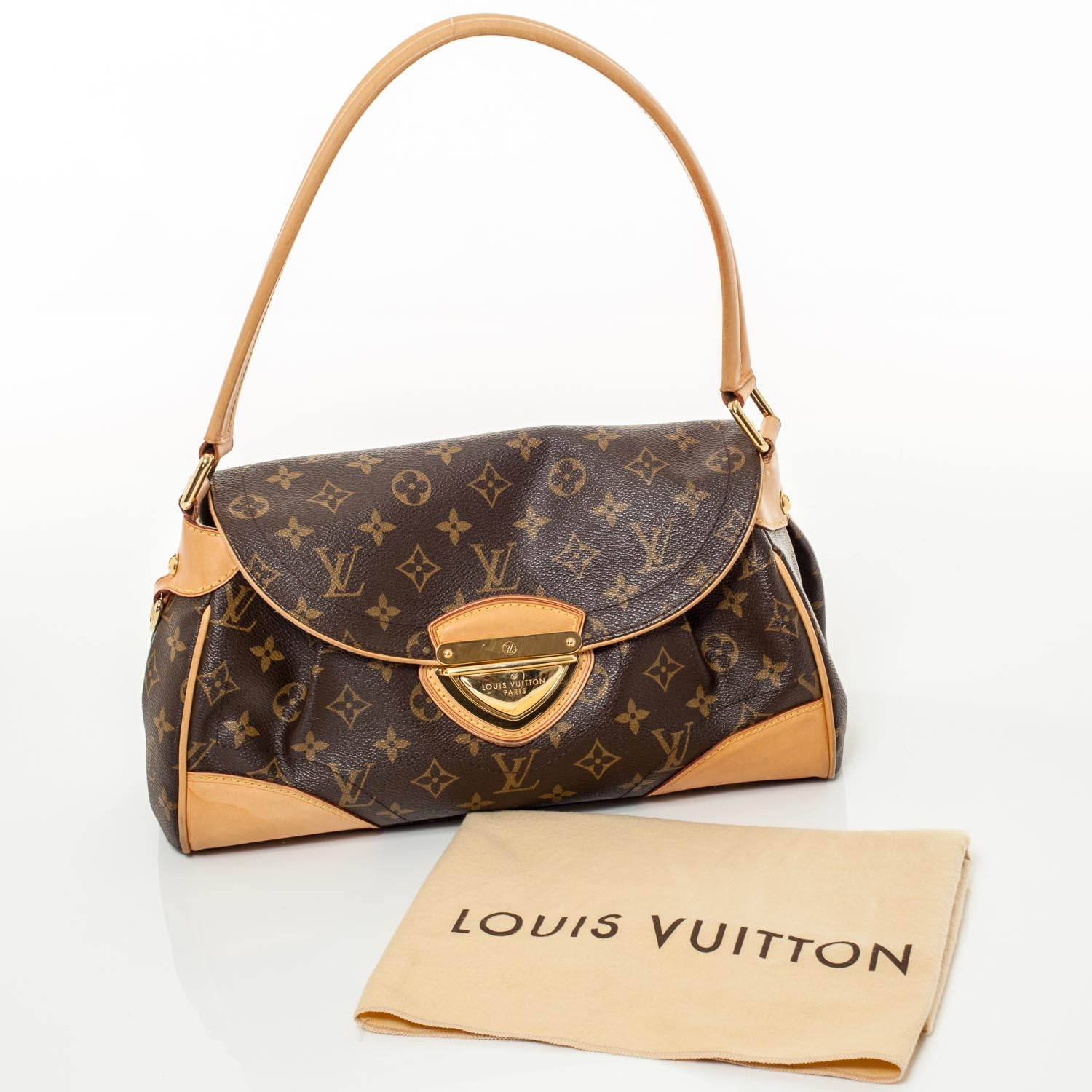 Louis Vuitton Monogram Beverly MM 6 of 10