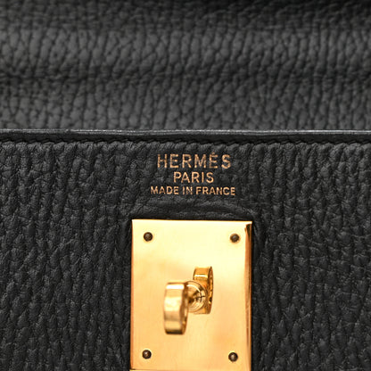 Hermes Ardennes Kelly Sellier 35 Black 5 of 17
