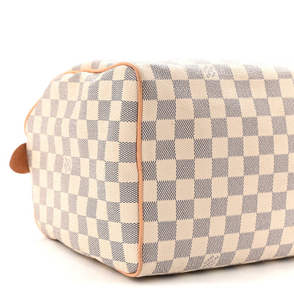 Louis Vuitton Damier Azur Speedy 30 9 of 10