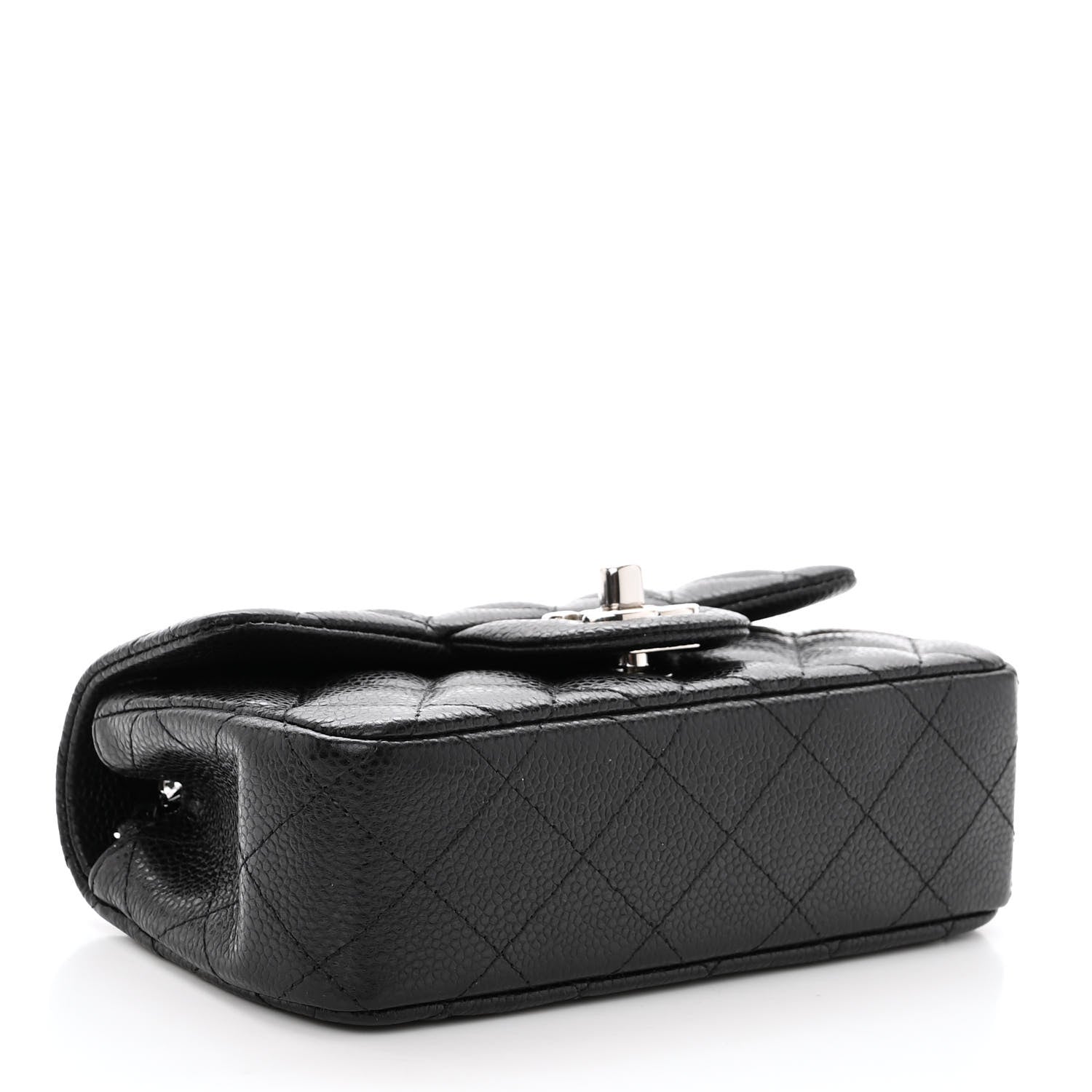 Chanel Caviar Quilted Extra Mini Flap Black 4 of 9