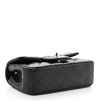 Chanel Caviar Quilted Extra Mini Flap Black 4 of 9