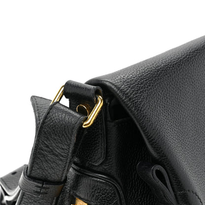 Tom Ford Grained Calfskin Medium Jennifer Crossbody Bag Black 13 of 18