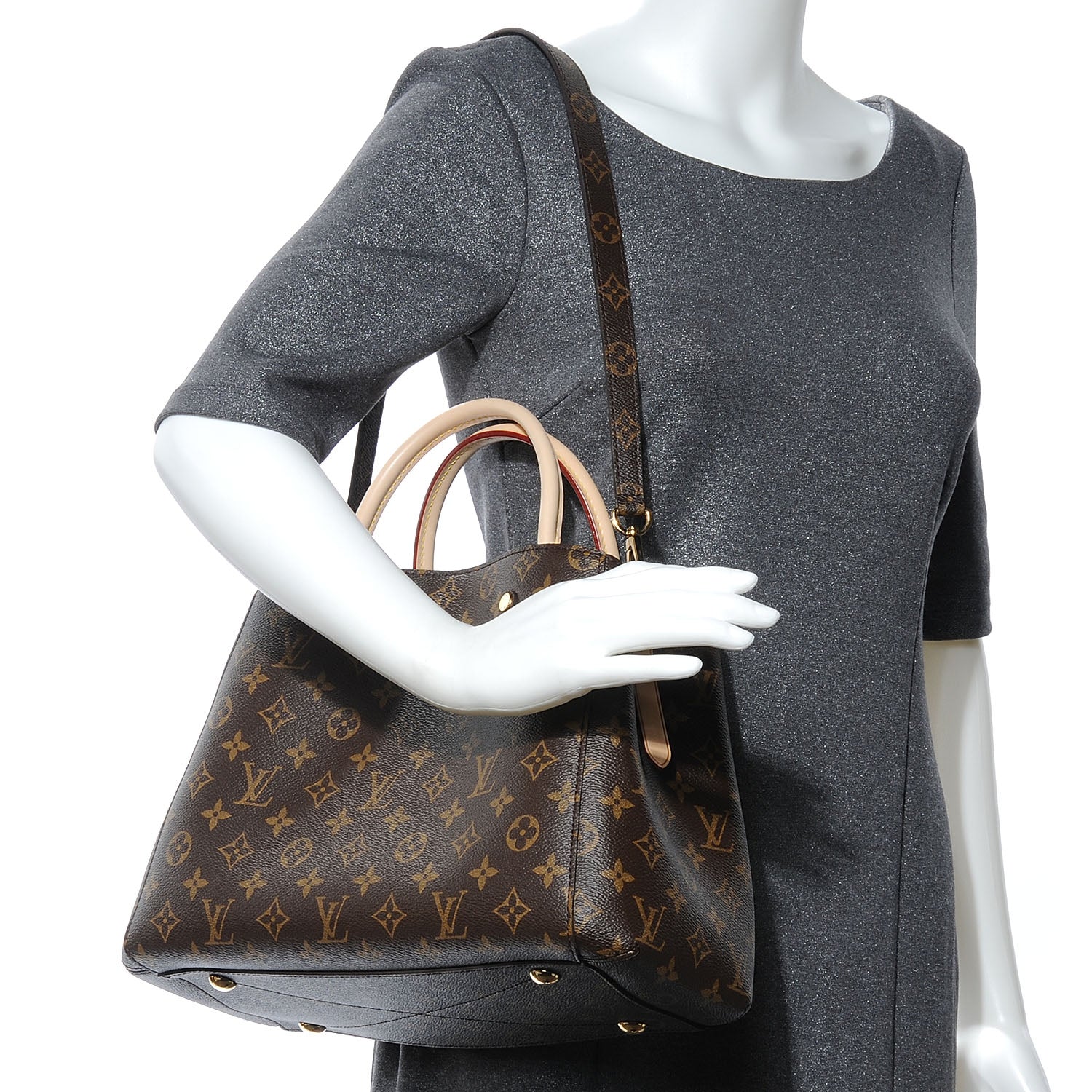 Louis Vuitton Monogram Montaigne MM 2 of 8