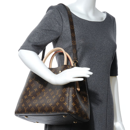 Louis Vuitton Monogram Montaigne MM 2 of 8