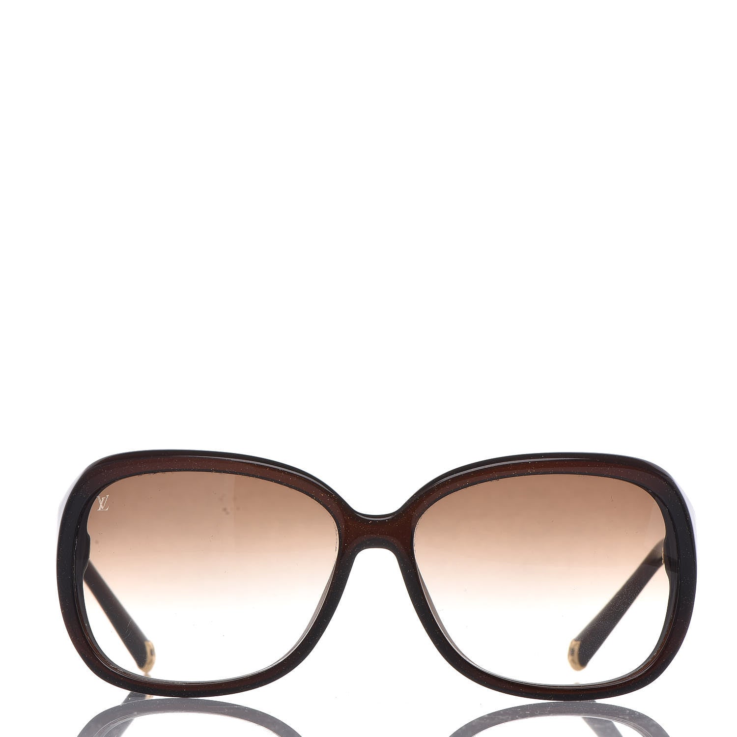 Louis Vuitton Obsession GM Sunglasses Z0459W Brown Glitter 2 of 7