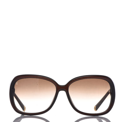 Louis Vuitton Obsession GM Sunglasses Z0459W Brown Glitter 2 of 7