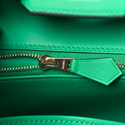 Hermes Swift Birkin 25 Menthe 20 of 35