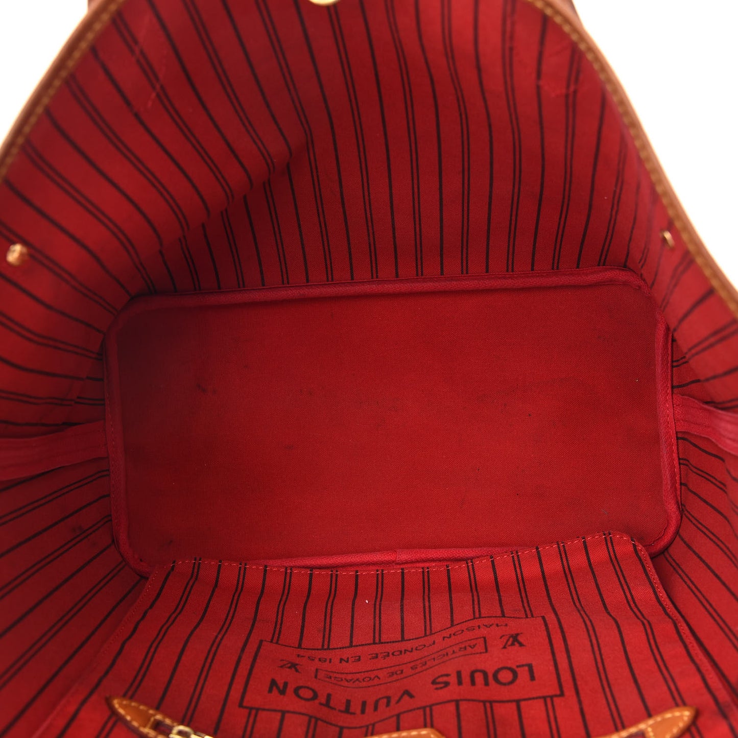 Monogram Neo Neverfull MM Cherry