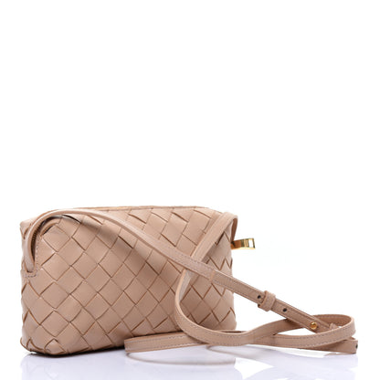 Bottega Veneta Nappa Intrecciato Crossbody Mink 3 of 11