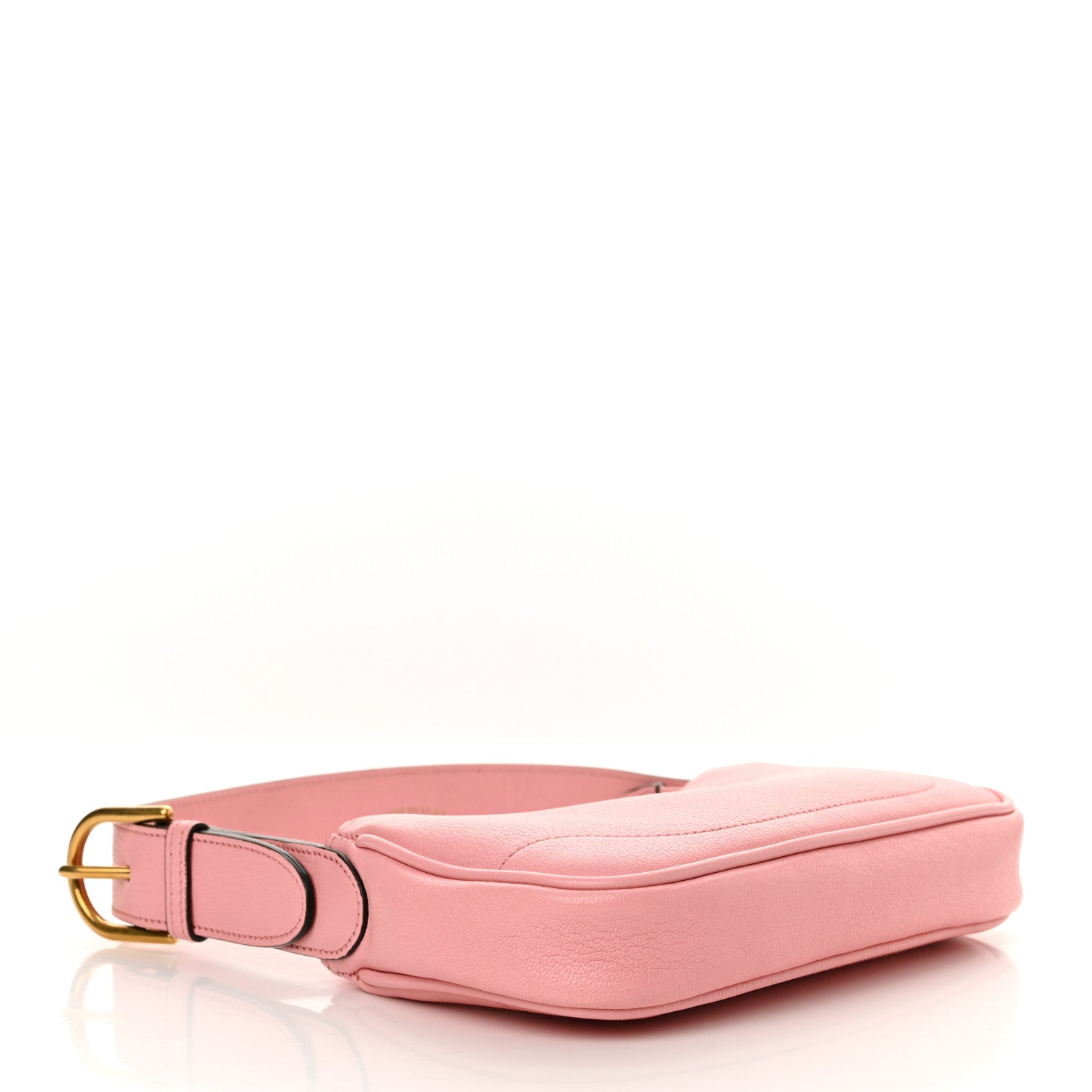 Gucci Goatskin Mini Aphrodite Shoulder Bag Wild Rose 4 of 12