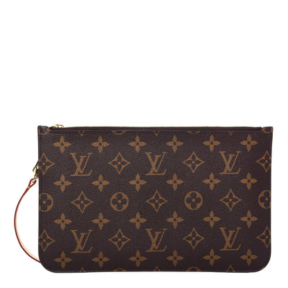 Louis Vuitton Monogram Neverfull MM GM Pochette 1 of 7
