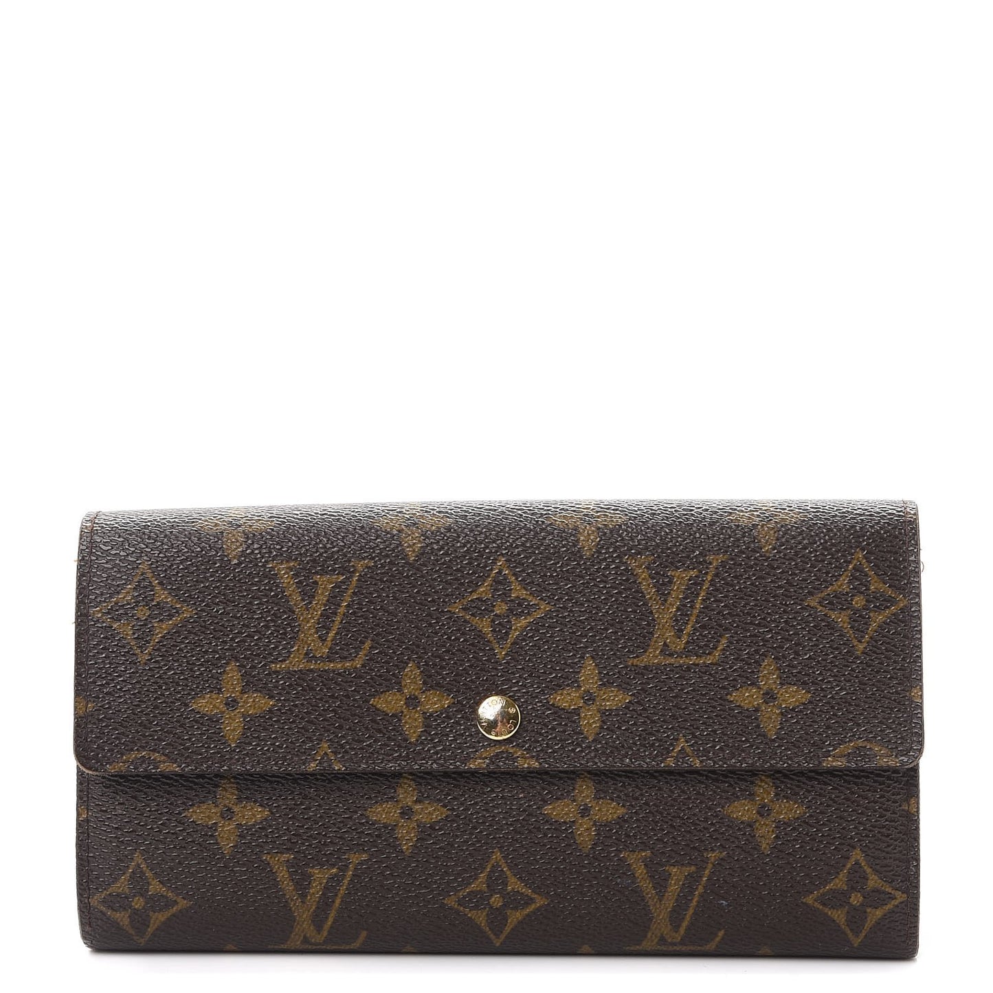 Monogram Sarah Wallet