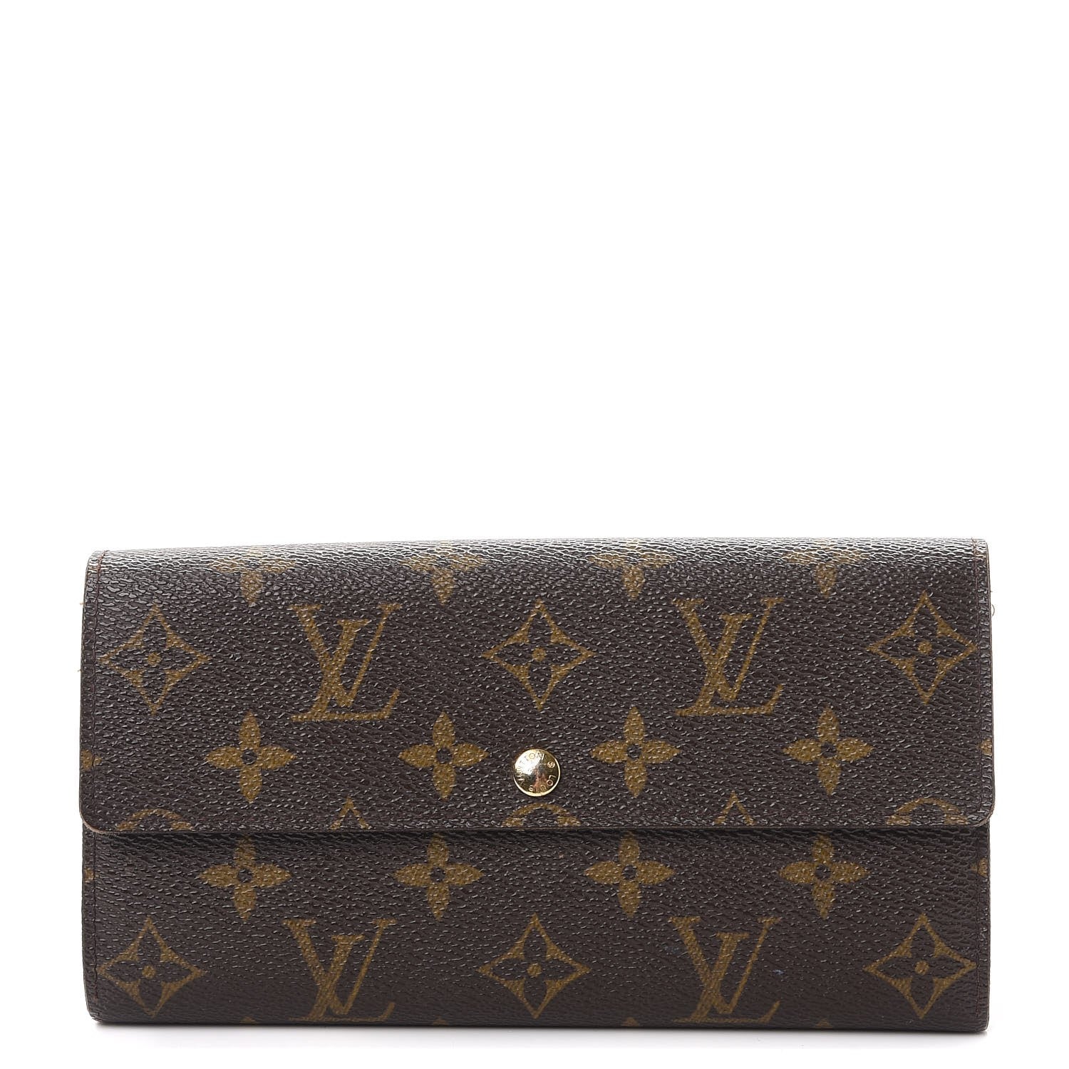 Louis Vuitton Monogram Sarah Wallet 1 of 9