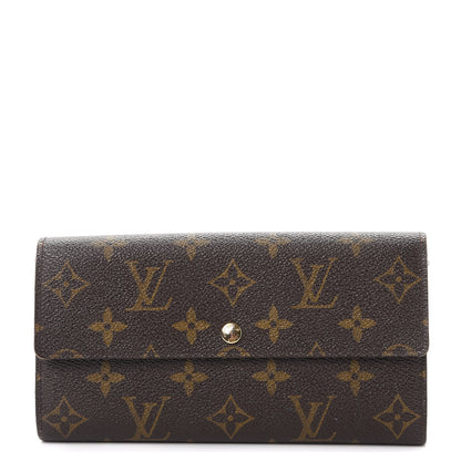 Louis Vuitton Monogram Sarah Wallet 1 of 9