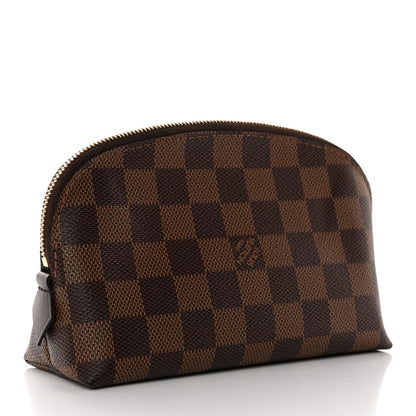 Louis Vuitton Damier Ebene Cosmetic Pouch 3 of 8