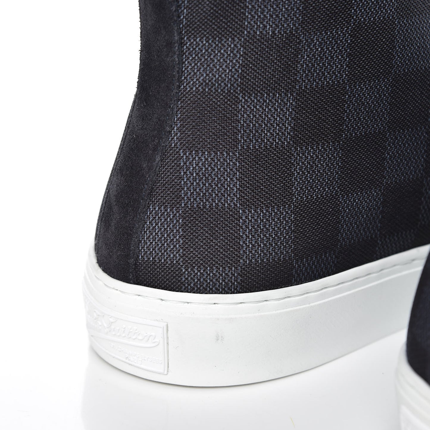 Damier Cobalt Tattoo Sneaker Boots 6
