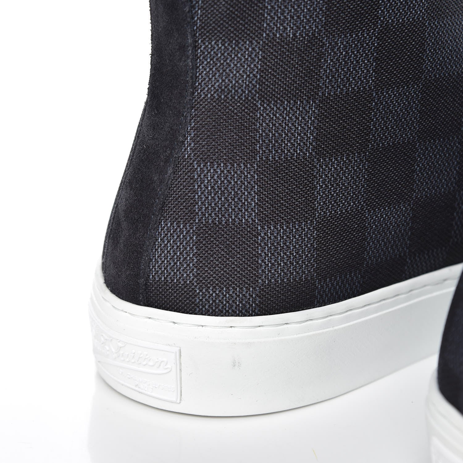 Louis Vuitton Damier Cobalt Tattoo Sneaker Boots 6 7 of 10