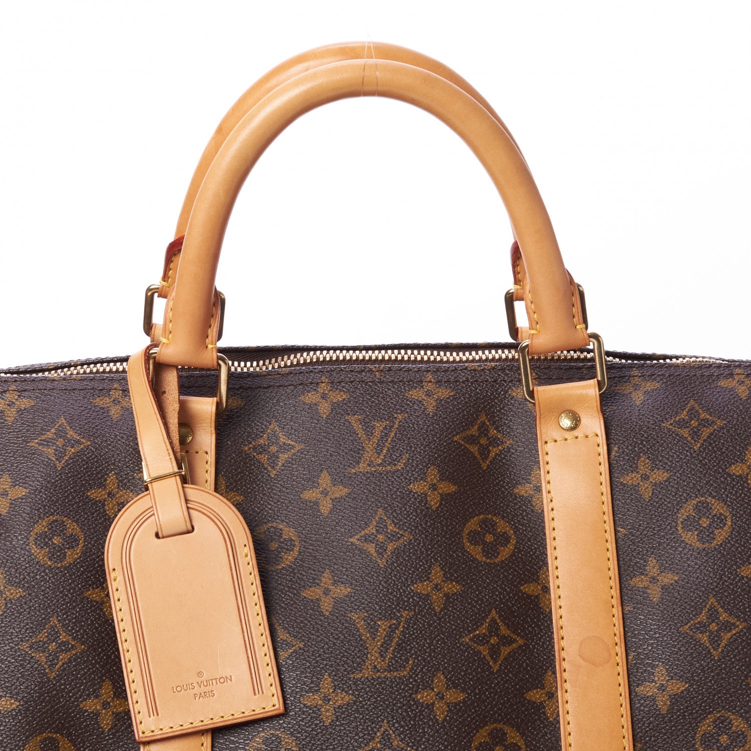 Louis Vuitton Monogram Keepall Bandouliere 60 9 of 10