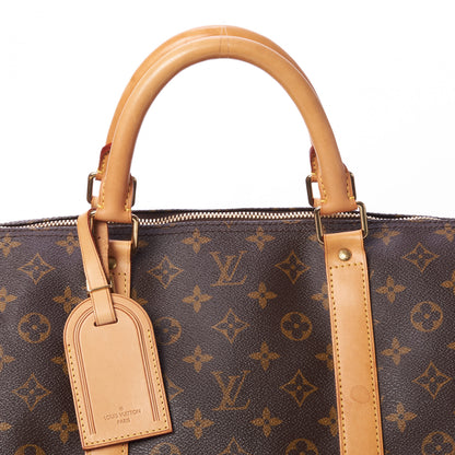 Louis Vuitton Monogram Keepall Bandouliere 60 9 of 10