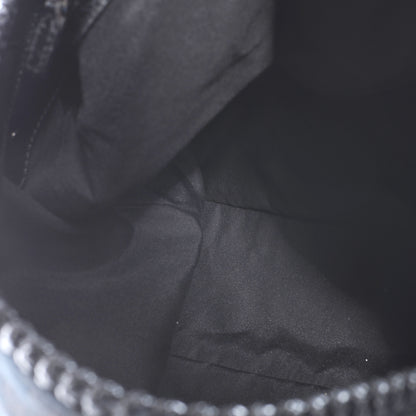 Gucci Monogram Large Horsebit Chain Hobo Black 8 of 9