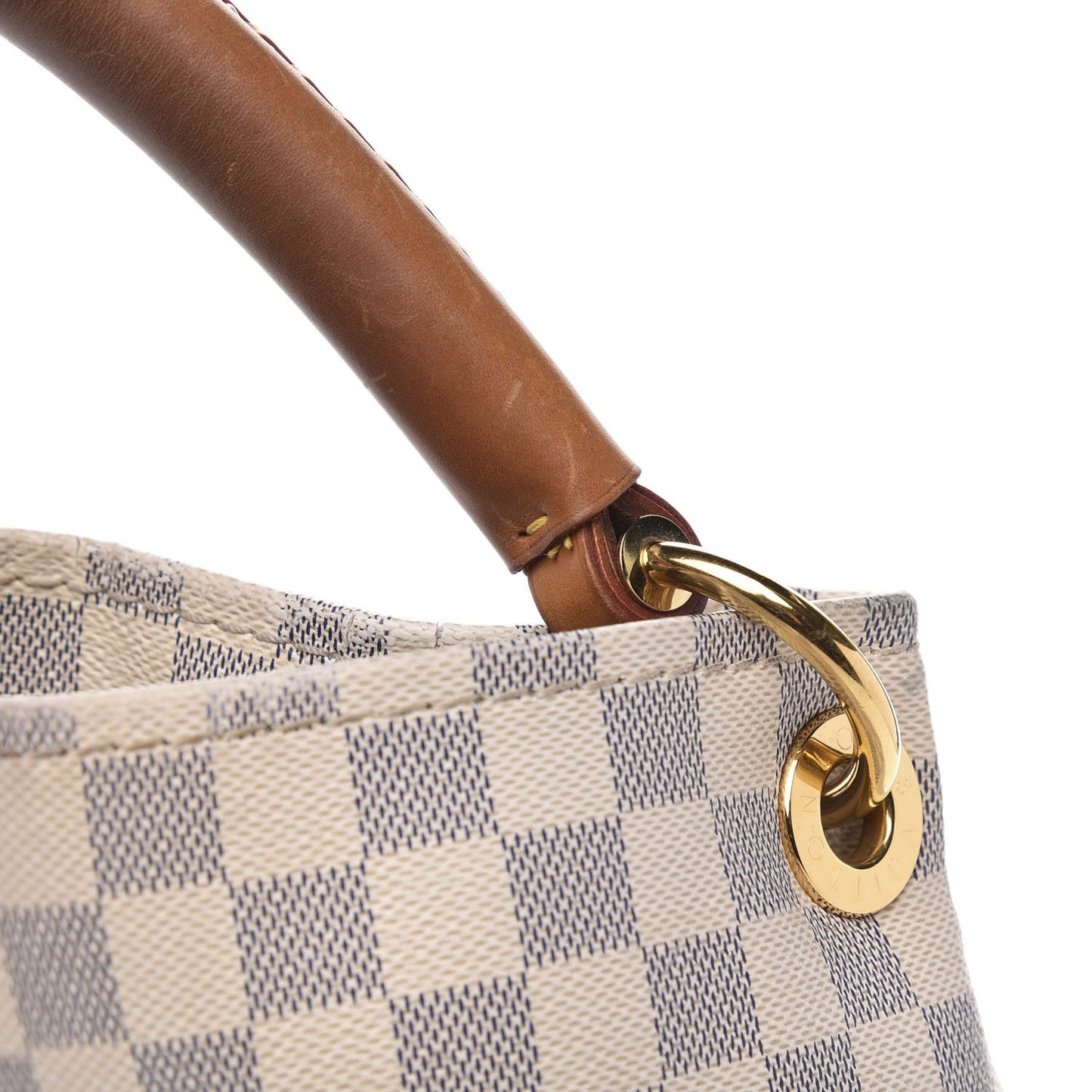 Damier Azur Artsy MM