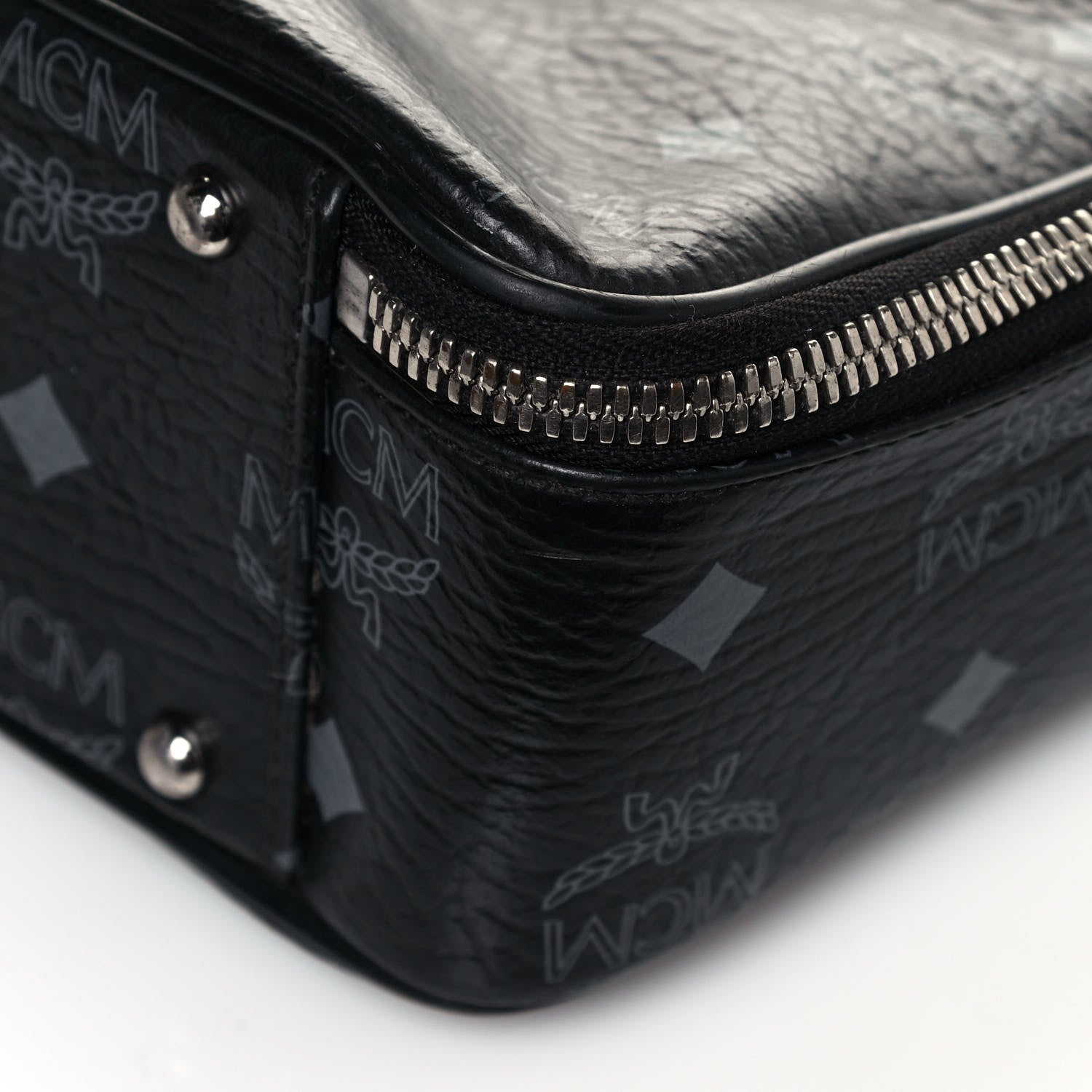 MCM Visetos Document Bag Black 5 of 15