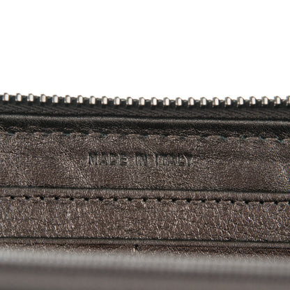 Burberry Calfskin Patent Knot Wallet Bronze 6 of 7