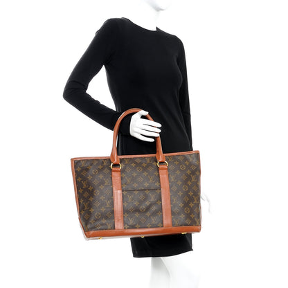 Louis Vuitton Monogram Sac Weekend PM 2 of 13