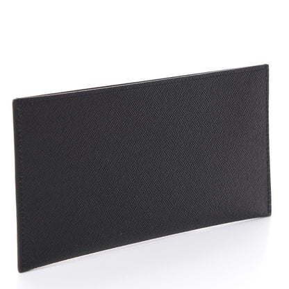 Louis Vuitton Calfskin Felicie Chain Wallet Card Holder Insert Black 3 of 6
