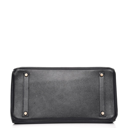 Hermes Courchevel Birkin 35 Indigo 6 of 42