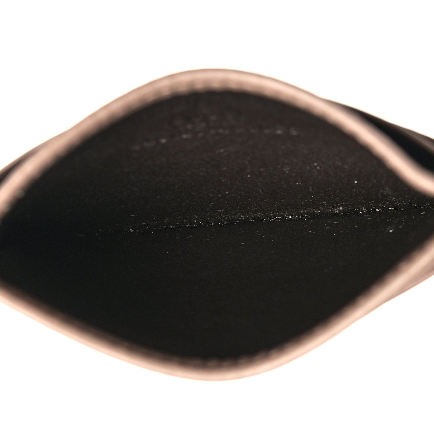 Calfskin Matelasse GG Marmont Card Holder Porcelain Rose