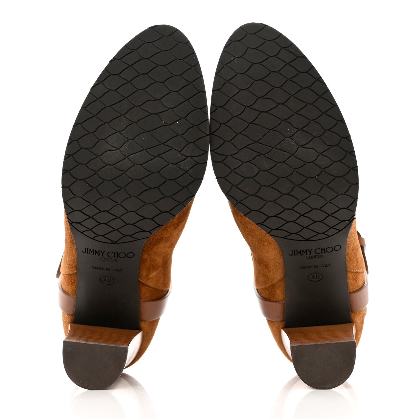 Suede Hose 80 Boots 40 Brown
