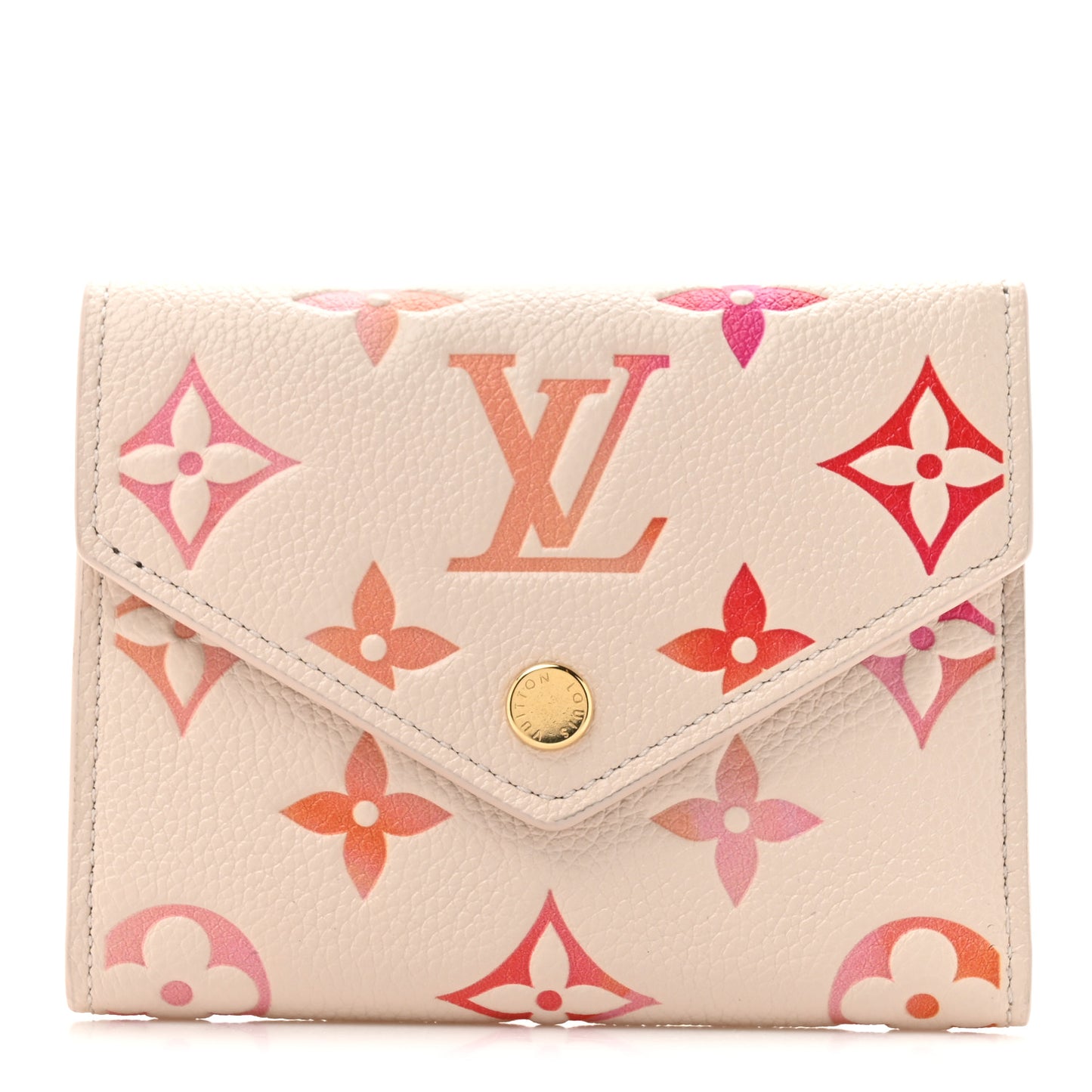 Empreinte Monogram Victorine Wallet Sunrise Aquarelle