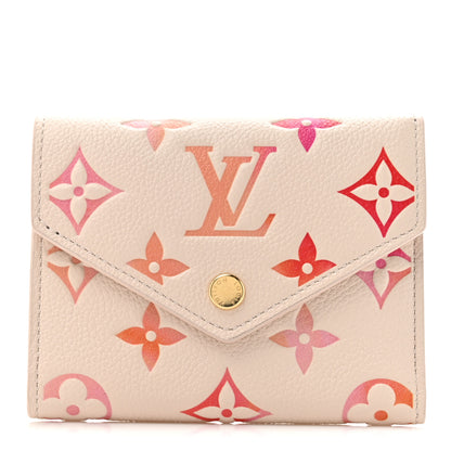 Louis Vuitton Empreinte Monogram Victorine Wallet Sunrise Aquarelle 1 of 7
