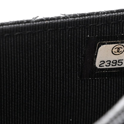 Chanel Caviar Quilted Wallet On Chain WOC Black 8 of 12