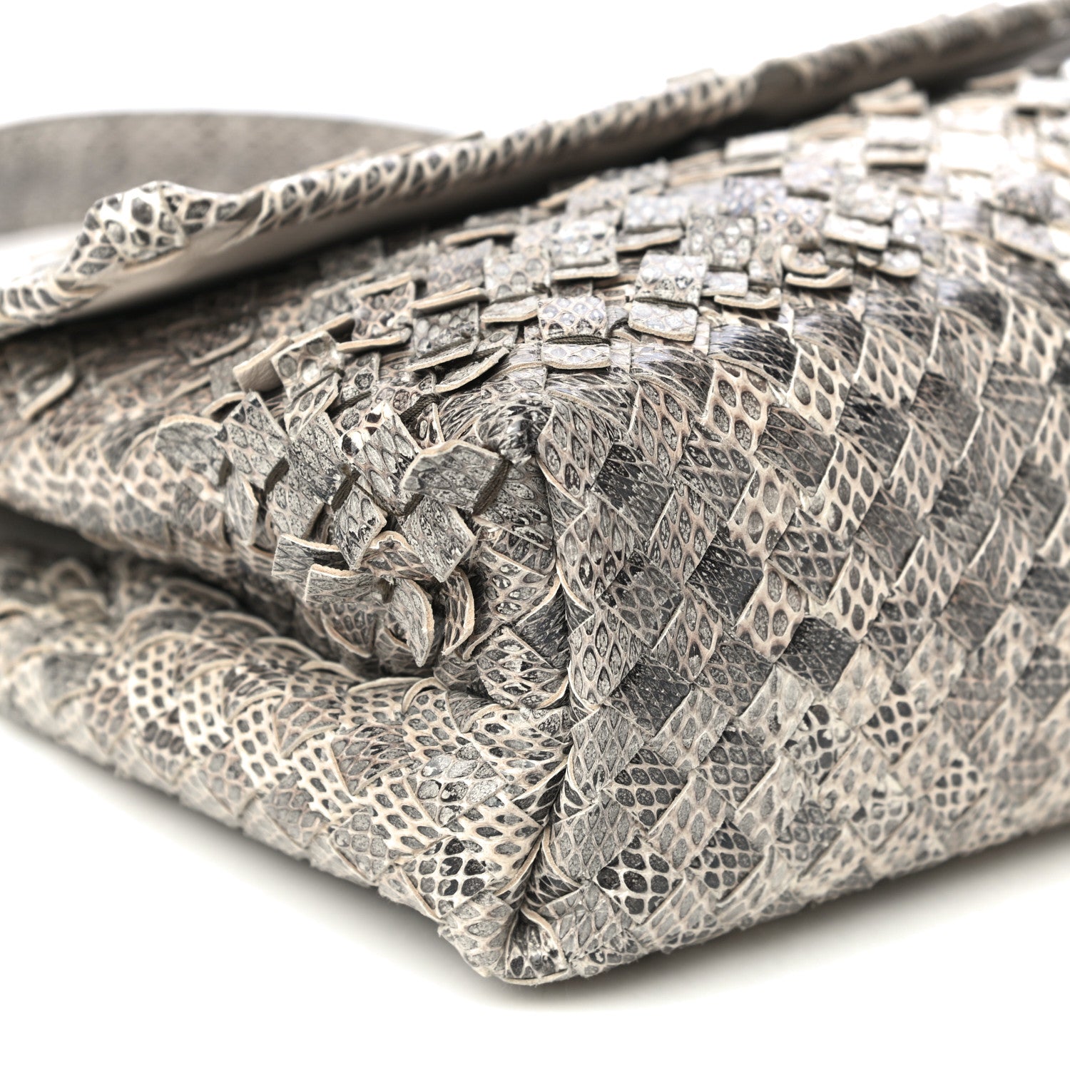 Bottega Veneta Tobu Ayers Intrecciato Small Olimpia Shoulder Bag Beige 7 of 10