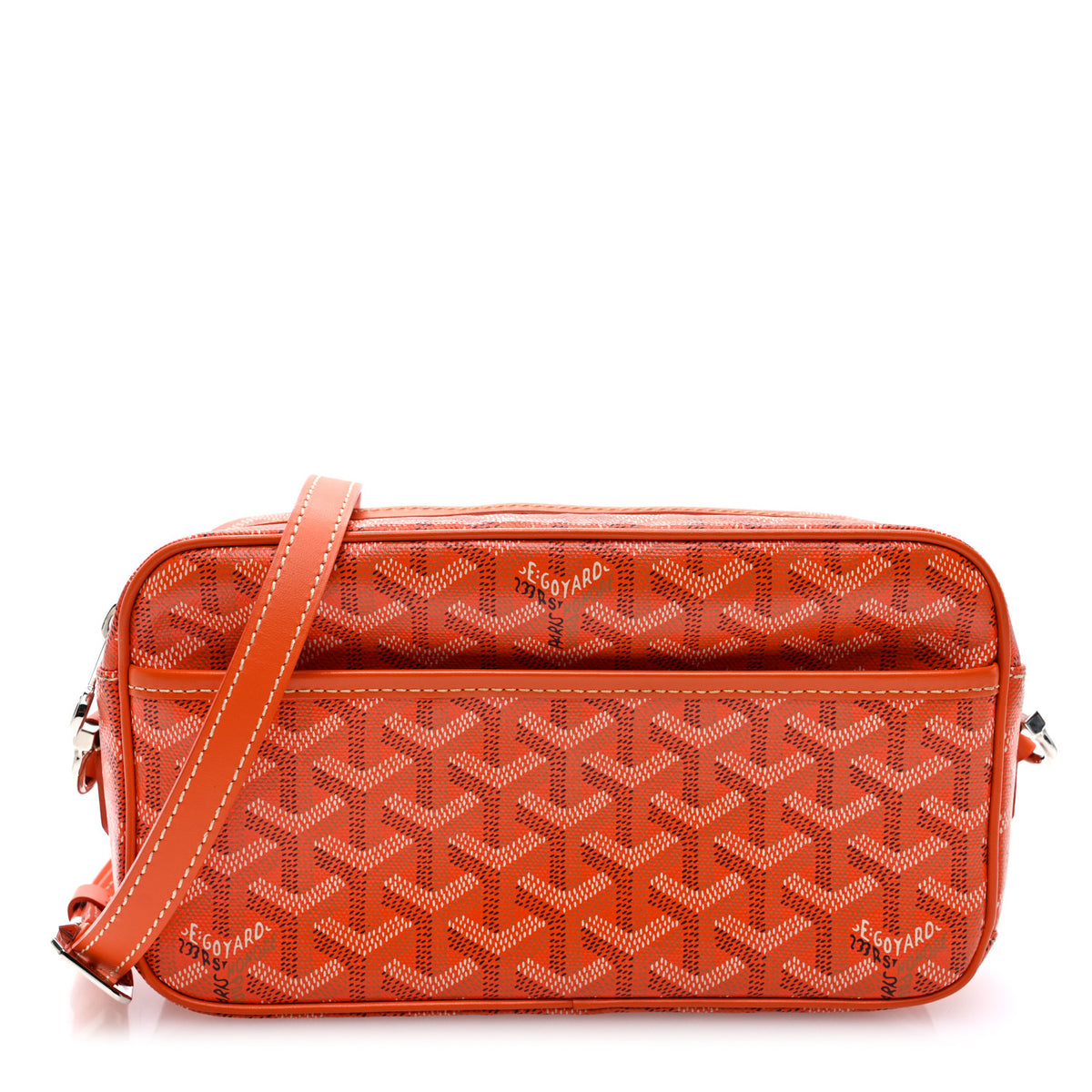 Goyardine Sac Cap Vert Orange