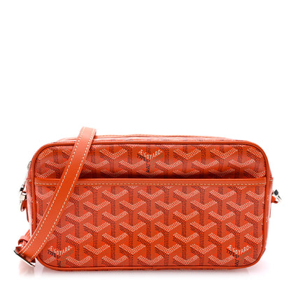 Goyard Goyardine Sac Cap Vert Orange 1 of 9