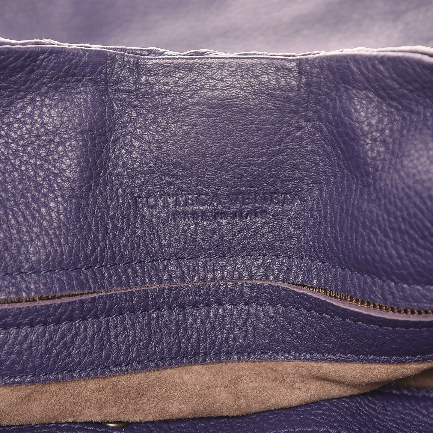 Cervo Deerskin Large Hobo Atlantic