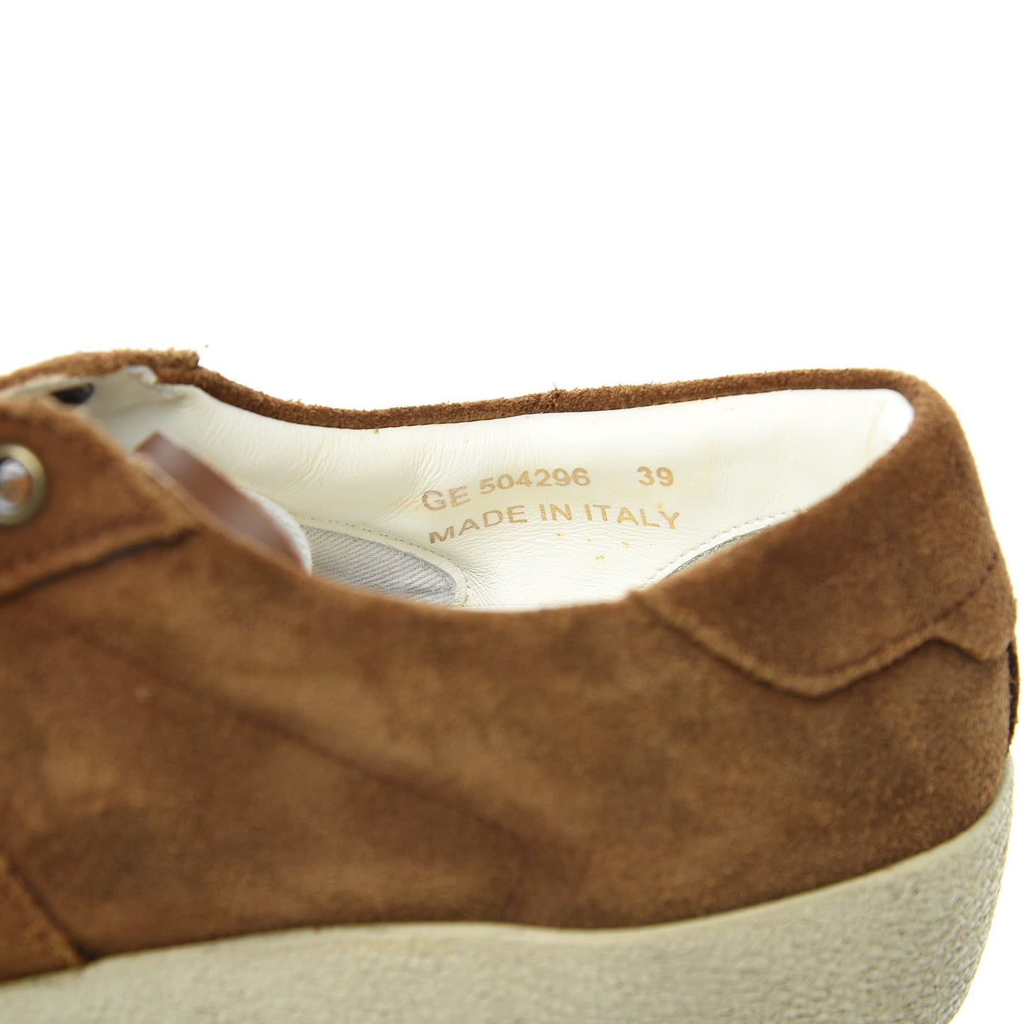 Suede Mens Soho Court Classic Sneakers 39 Brown