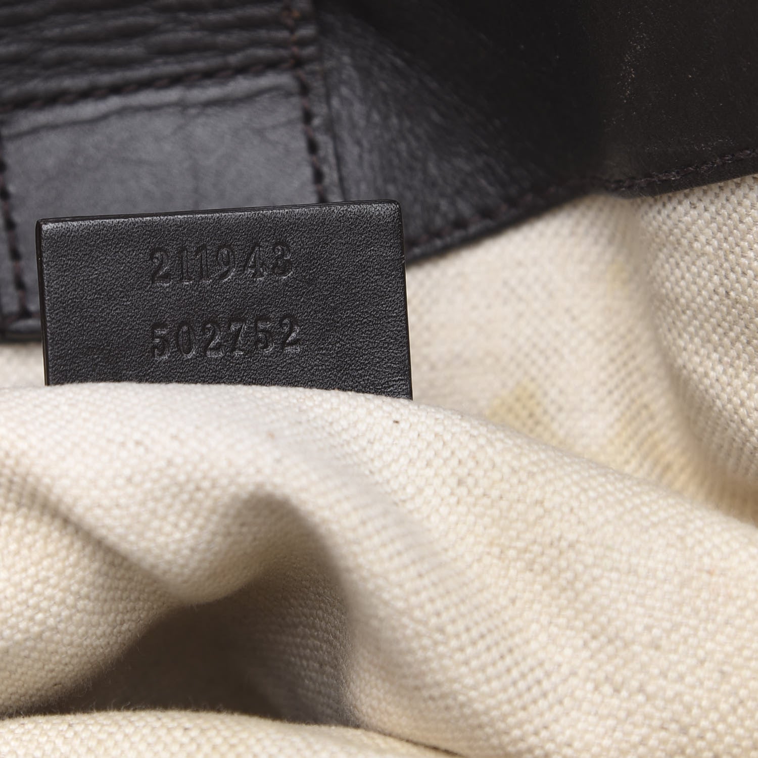 Gucci Monogram Large Sukey Tote Dark Brown 7 of 20