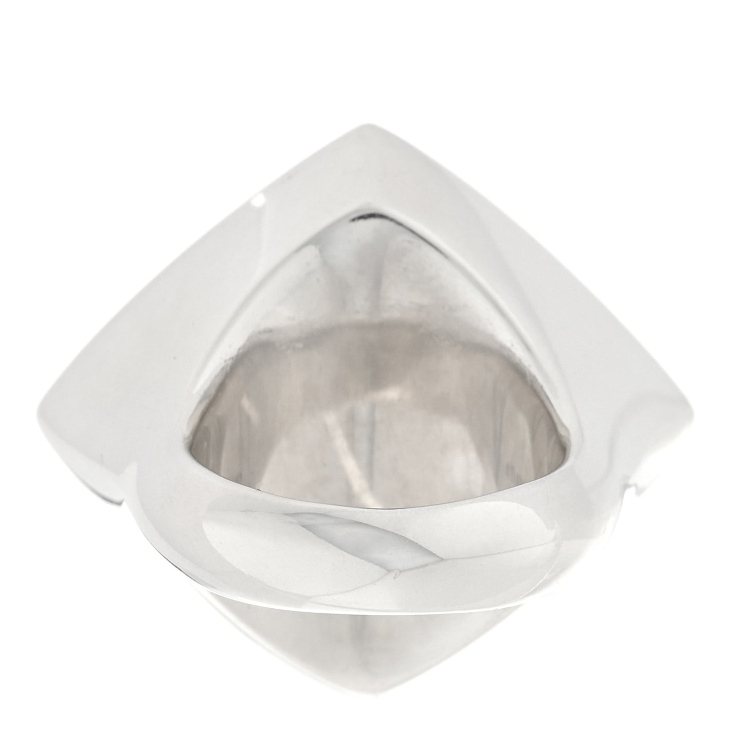 Sterling Silver Out of Retirement Pyramid Ring 47 4