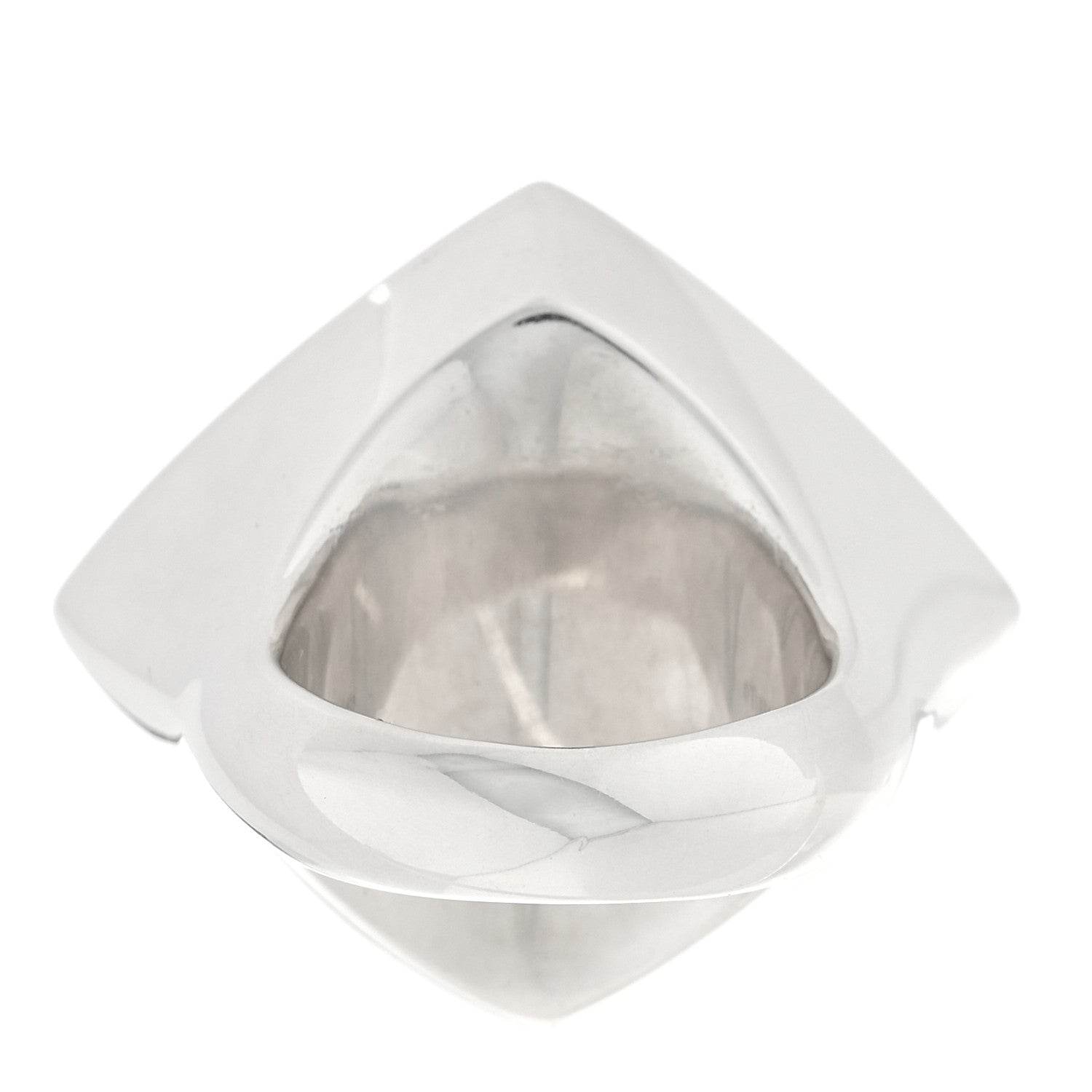 Tiffany Sterling Silver Out of Retirement Pyramid Ring 47 4 3 of 5