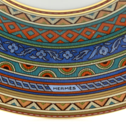 Hermes Porcelain Cheval d'Orient Tea Cup and Saucer Set of 2 3 of 10