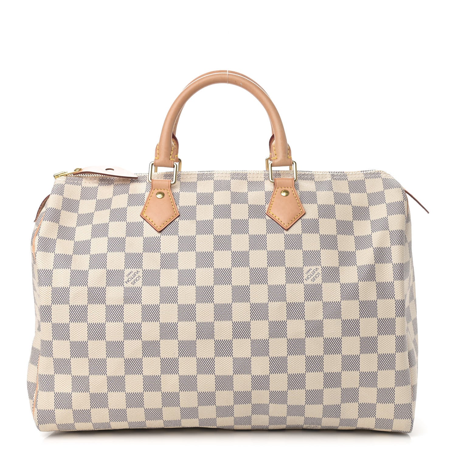 Louis Vuitton Damier Azur Speedy 35 1 of 13