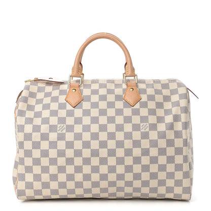 Louis Vuitton Damier Azur Speedy 35 1 of 13